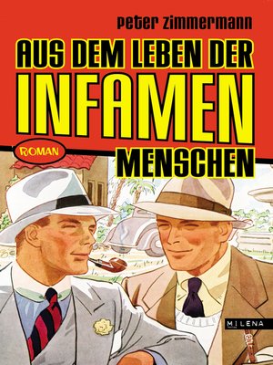cover image of Aus dem Leben der infamen Menschen